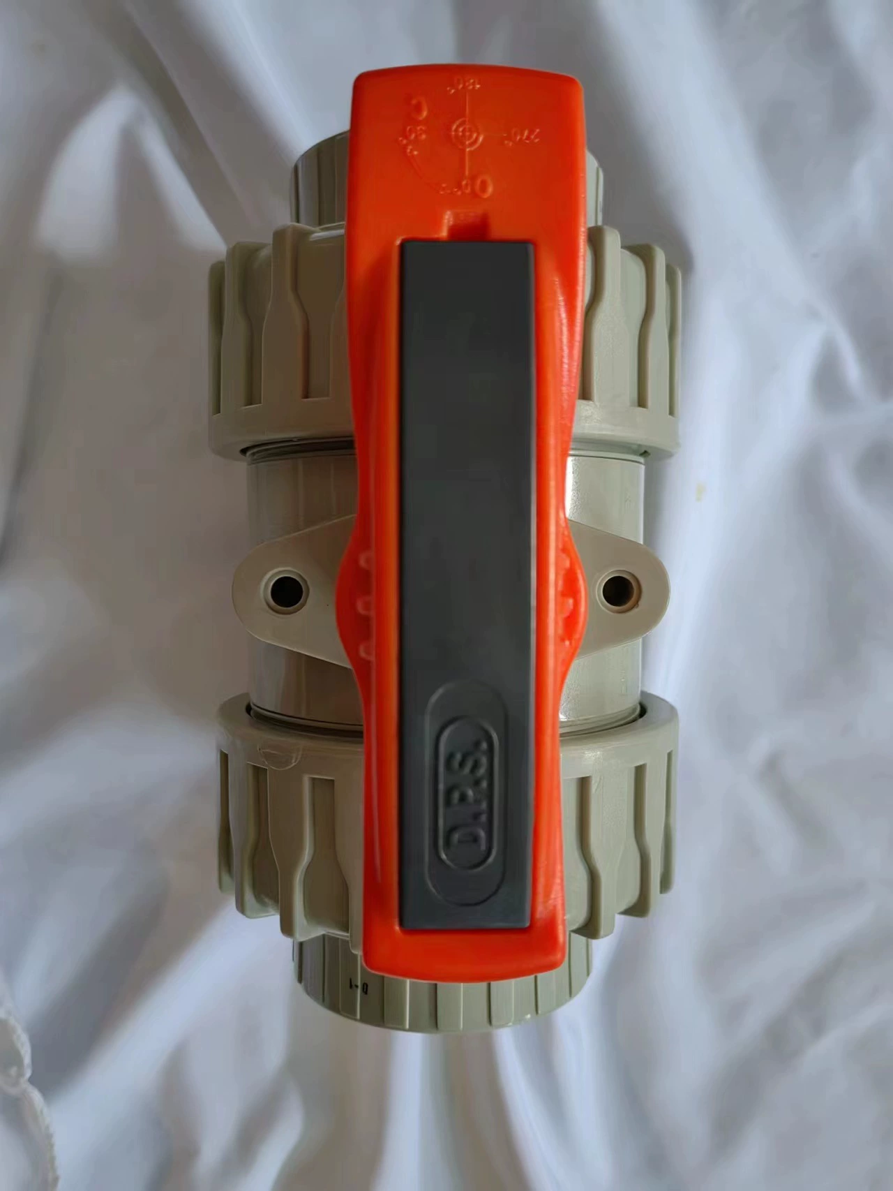 Шаровой кран с двойным шарниром марки DPS промышленного класса, устойчивый к кислотам и щелочам, устойчивый к коррозии, Тайваньское Заводское производство