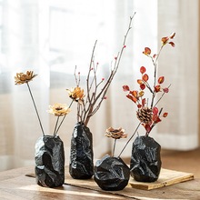 �Ҿ��Ʒ �մɷ���ʯ�^��ɫ��ƿ ���Տ͹��ֹ����� ˮ����ˇ�廨