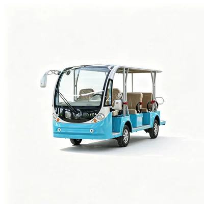 shuttle service, Elektrikli qolf avtomobilləri