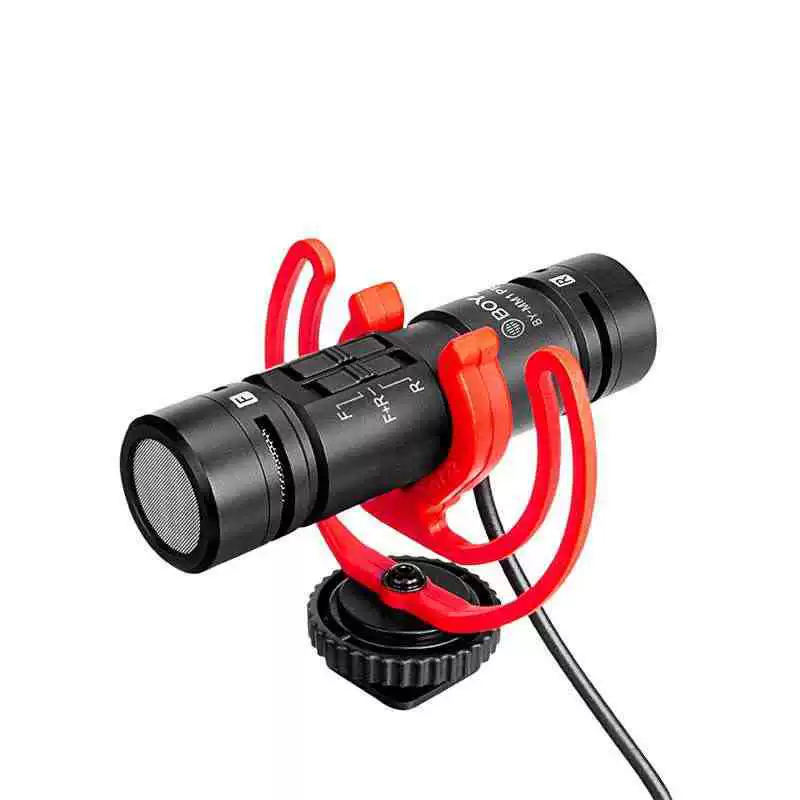 BOYA BY-MM1 PRO Микрофон микрофон SLR мобильная камера направленный видеотрансляции шумоподавление