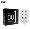 OLO condom ultra -thin hyaluronic acid 001 male goddess air suite condom, adult sex product wholesale