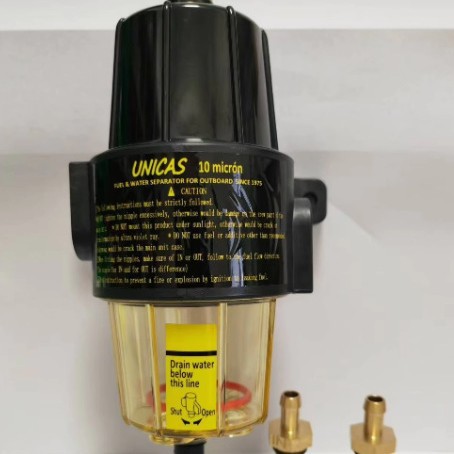 通用型船外机油水分离器 雅马哈油水分离器 二冲程四冲程通用油水