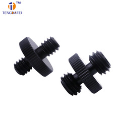 M4M5M6M8 adapter screw 1/4 to 3/8 conversion tripod head quick release plate screw photography camera accessories