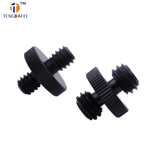 M4M5M6M8 adapter screw 1/4 to 3/8 conversion tripod head quick release plate screw photography camera accessories