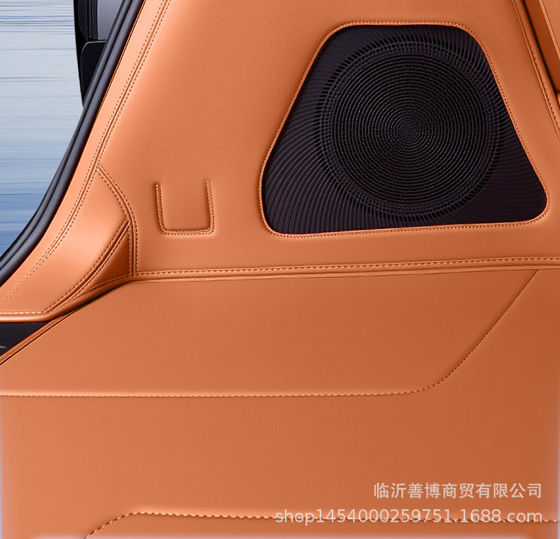 Suitable for Byd Datang Trunk Mat, Full Surround Trunk Mat for Datang, Special Interior Car Accessories, Trunk Mat