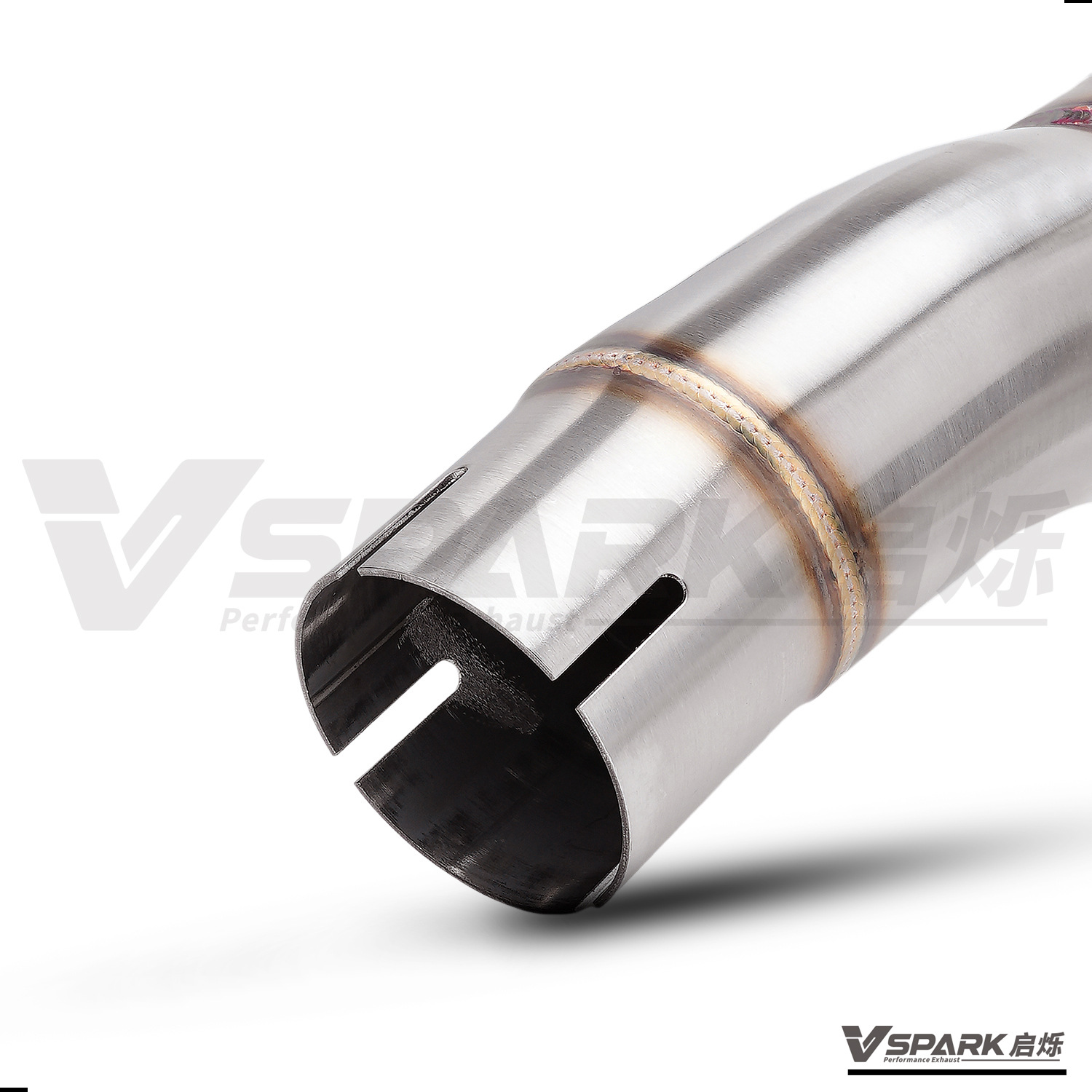 Suitable for Ducati Desert X/Monster937/Monster 950 Motorcycle Modified Titanium Alloy Exhaust Pipe Middle Section