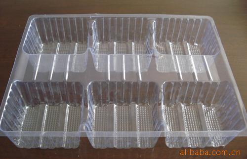 山东厂家供应食品塑料包装盒，饼干托盒，桃酥托盒