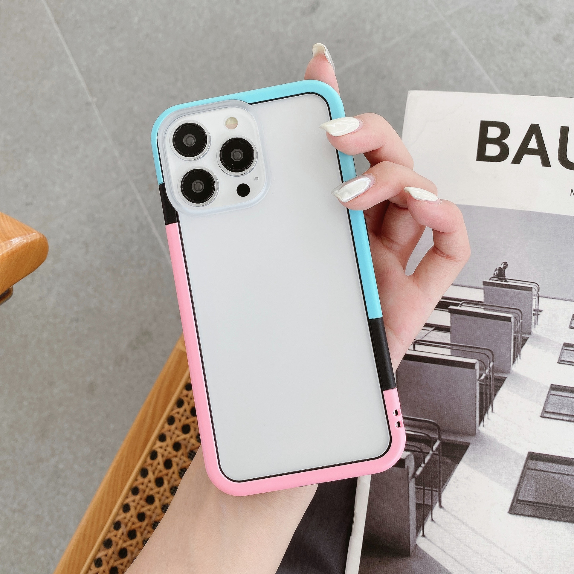 일반 이동식 블루 파우더