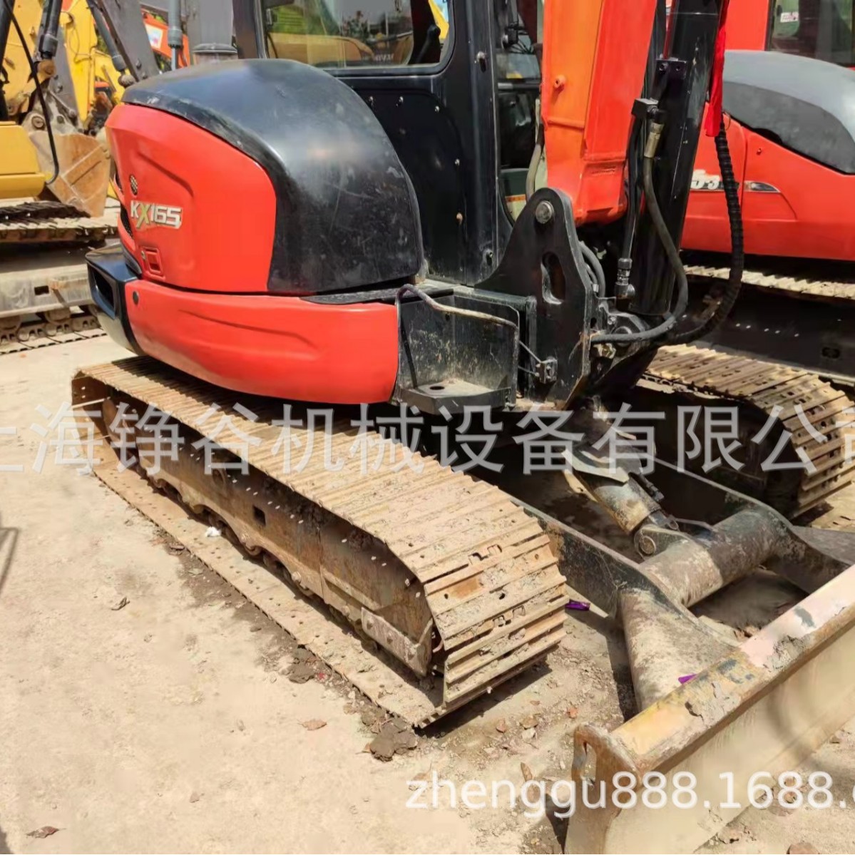 二手 kuboto久保田KX165 KX155 kx161 kx163 土方钩机