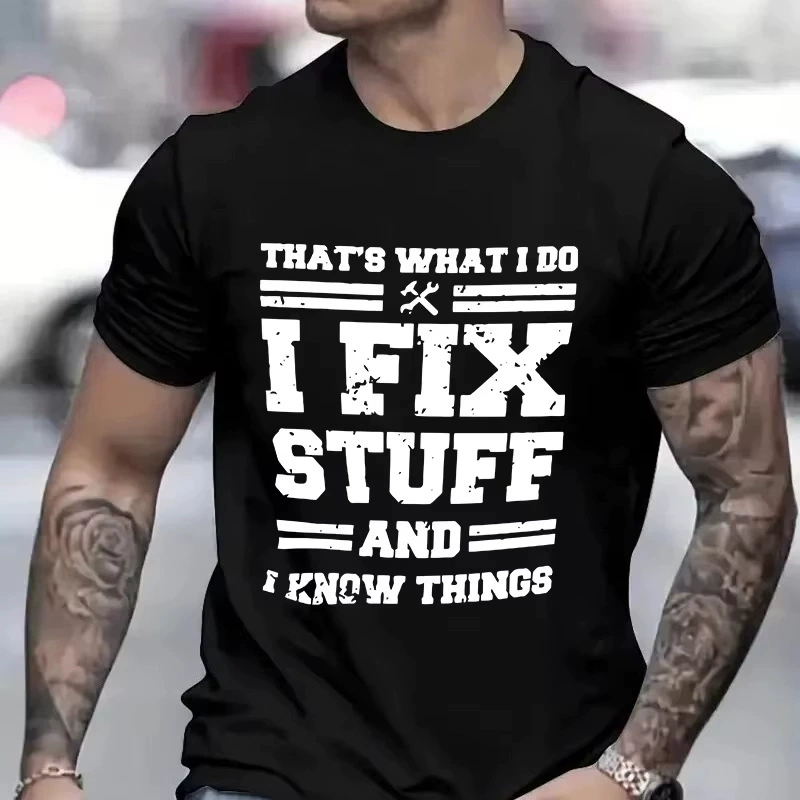Mechanical shirt, T-shirt