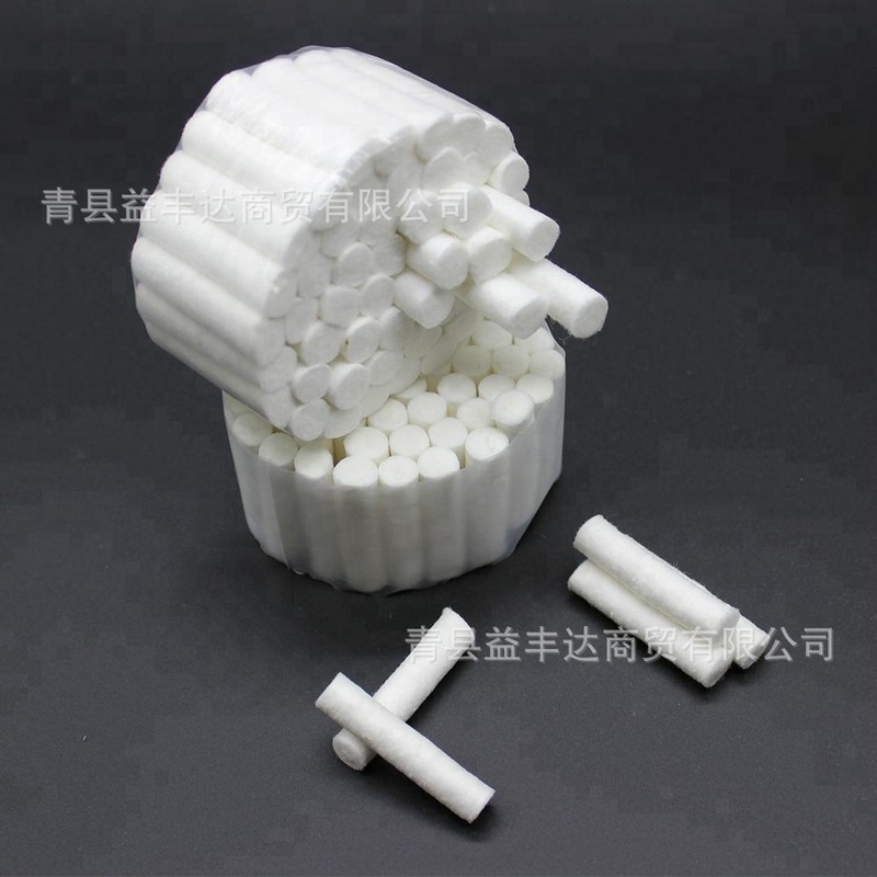 歯科用使い捨て綿巻0.8止血綿条止血綿巻クロスボーダー歯科製品綿巻使い捨て綿巻|undefined