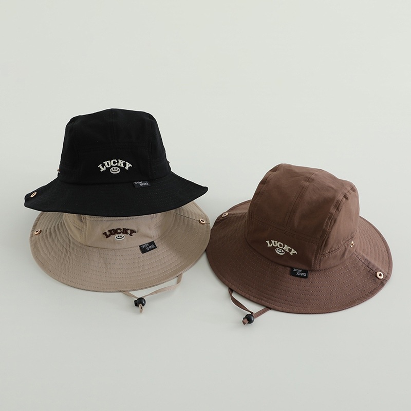 Sombrero de pescador para niños, sombrero de sombrero para niños, sombrero de montaña al aire libre para niños, sombrero de sol para niños, sombrero de sol para niños