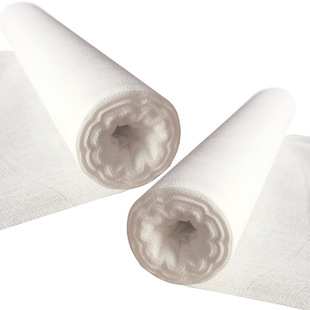 S588 Gauze Fabric 10m Large Roll Cotton White Gauze Filter Mesh Corset Diaper Tofu Filter Cloth Quilt