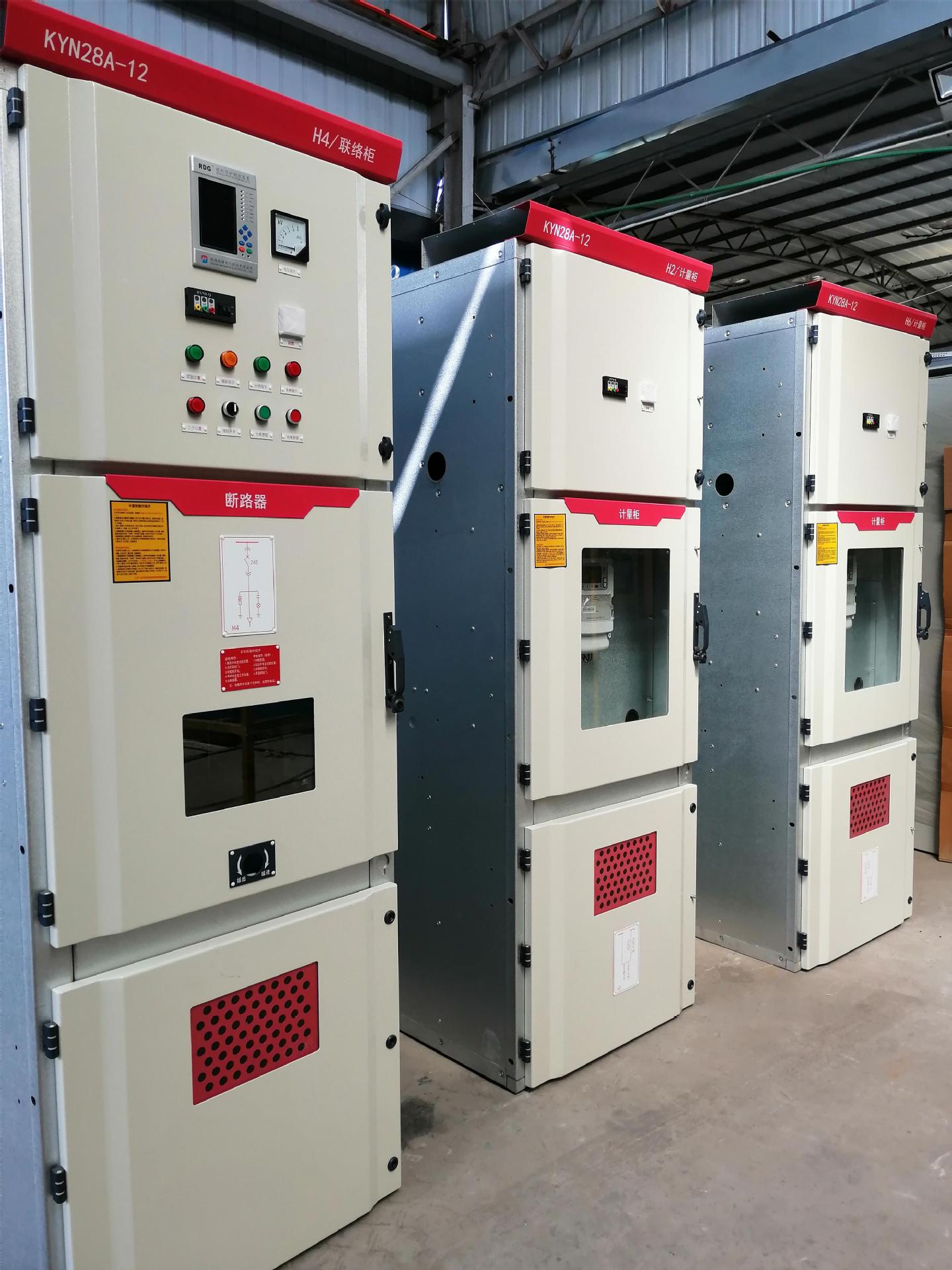 中压开关柜KYN28柜体  kyn28开关柜柜壳