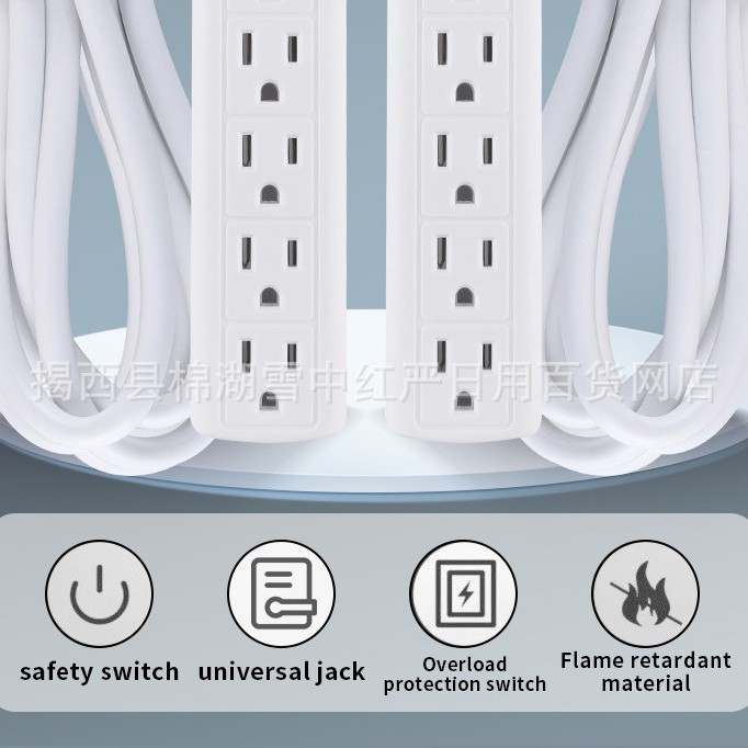 Tablero de enchufes americano explosivo transfronterizo