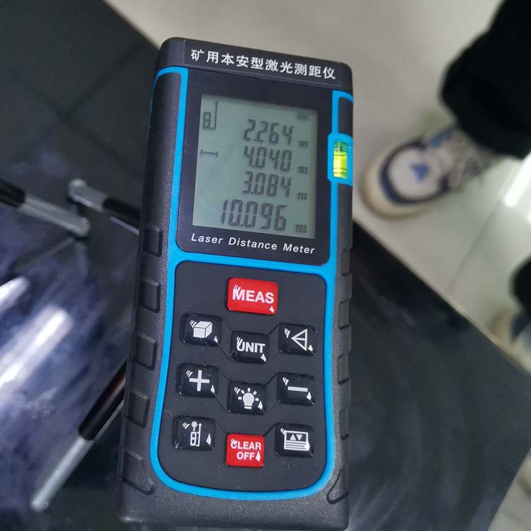 矿用手持式测距仪距离面积红外线测量仪语音播报充电款激光测距仪