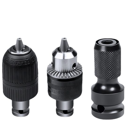 Electric wrench adapter universal accessories complete drill air gun telescopic sleeve Chuck electric board adapter