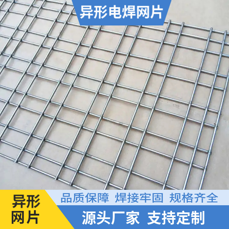 异形电焊网片304不锈钢筛网焊接网防鼠网养殖防鸟网 厂家供应网片