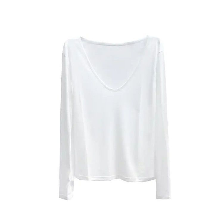 夏ニッチインナーホルターベストトップファッションツーピースピュアセックススタイルスーツVネック薄手ブラウスTシャツ女性用|undefined