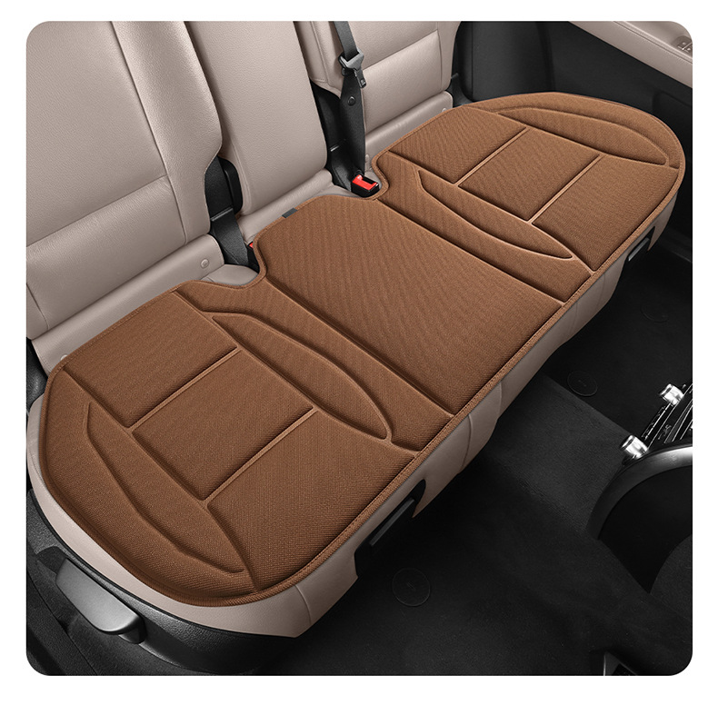 New Car Seat Cushion to Increase Buttocks, Universal Slow Rebound Memory Foam Seat Cover, Latex Seat Cushion for All Seasons