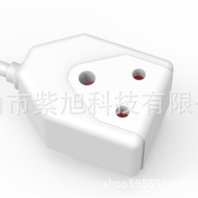 跨境亚马逊大南非无线插线板魔方象牙白转换器转换头转换插座