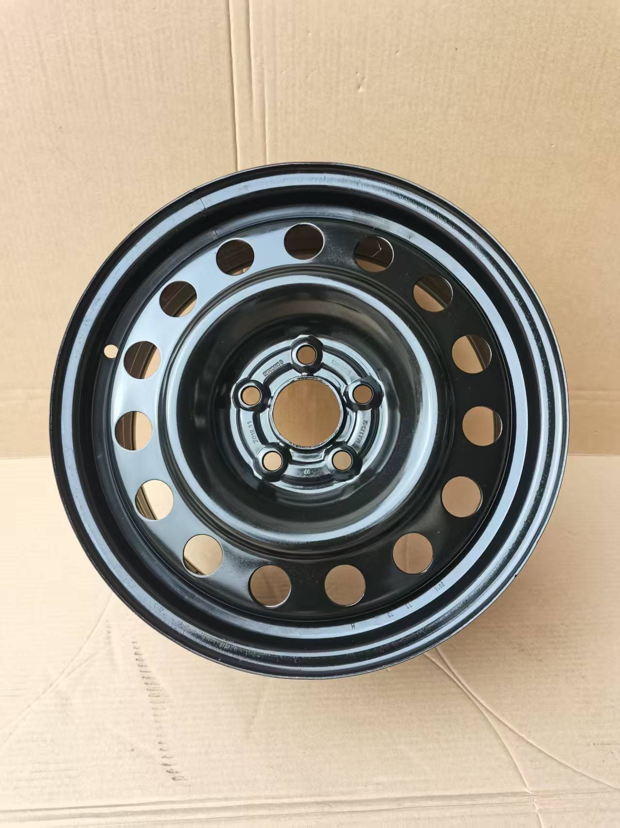 Suitable for Mg4 Spare Tire, Roewe 350 360 Wheel Rims, I5 I6 Steel Rims, New Energy Vehicle Parts