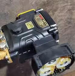 Bomba de Émbolo para Fumigadora OS 328C Tipos 16 21 22 26 30 60 524 822 de Hierro Fundido para Hogar