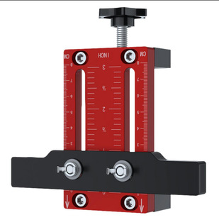 Cross-border cabinet door installation locator cabinet door positioning handle installation aluminum alloy precision measurement punching tool