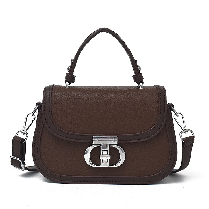 Bolso para mujeres 2025 nuevo comercio exterior transfronterizo bolso multicapa bolso de mano de alta textura práctica mochila de hombro