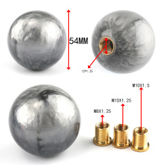 Cross border hot selling car modification, Yunshi Star accessories, cloud transmission gear head, personalized partner head, manual transmission gear head