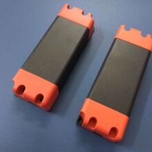 供应LED天花筒灯射灯用电源塑料外壳配件电器电源外壳套件HY-8286