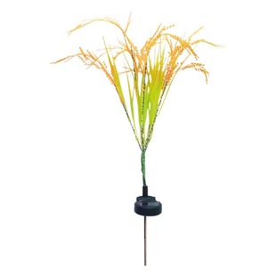 Cross-Border led solar rice lamp ground lamp outdoor park scenic spot decoration lighting lamp engineering lawn lamp