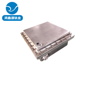 Manufacturer Designs and Customizes Titanium Alloy Pressure-Resistant Cabin Tc4 Underwater Sealed Cabin Deep-Sea Exploration Instrument Cabin Digital Cabin