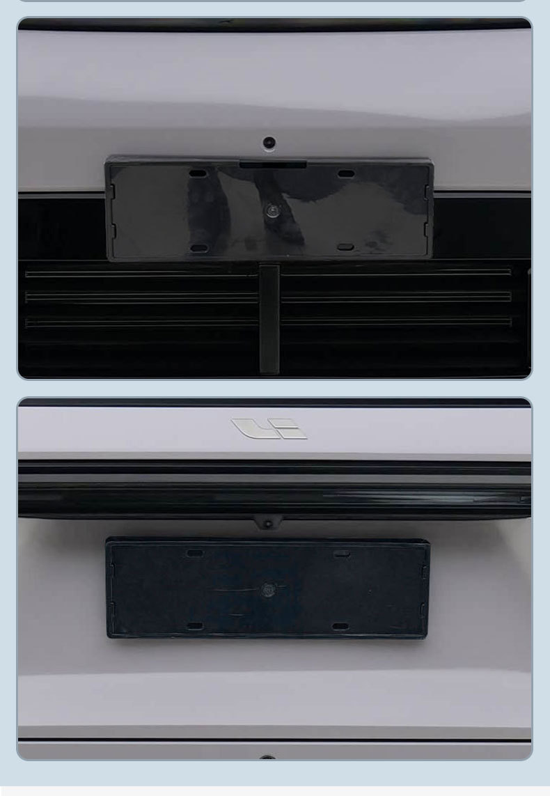 Suitable for the 2026 Li Auto L6 ULTRA license plate frame, new energy full-edge license plate frame, green license plate, new regulations license plate
