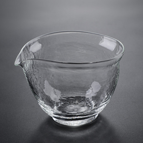 Japanese fair cup leaf male cup high temperature resistant glass tea sea tea divider kung fu tea set accessories tea sea male cup