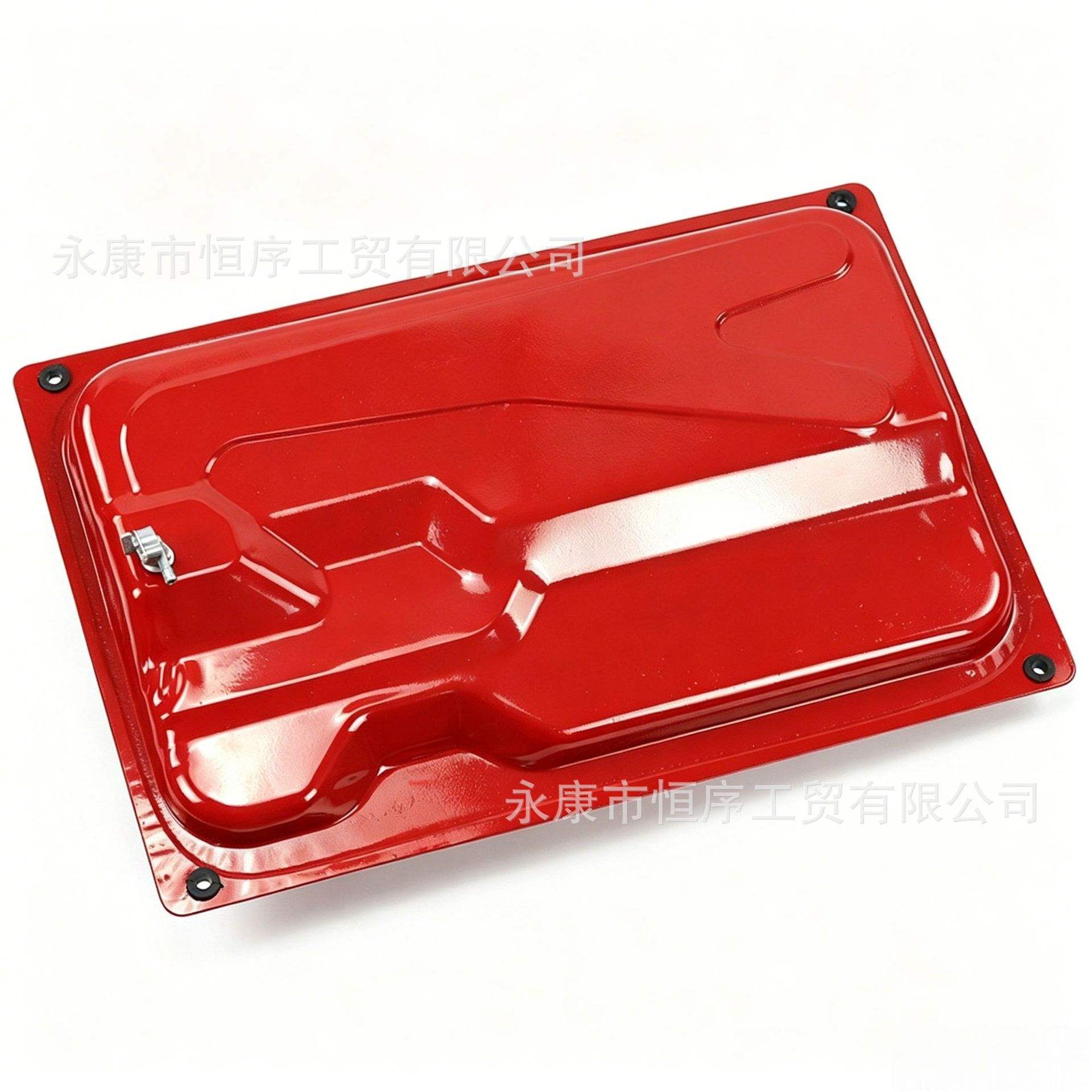 Atv Beach Bike Four-Wheel Motorcycle Accessories Off-Road Go-Kart Adult Fuel Tank Double Thickened Iron Fuel Tank Oil Canister