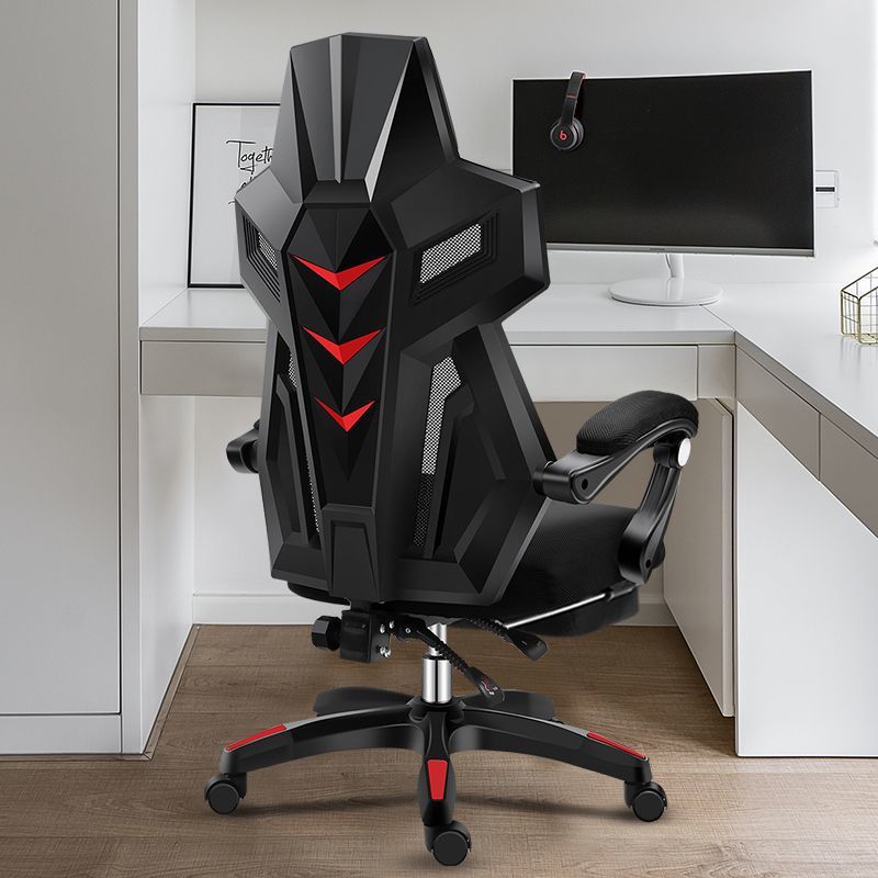 Ergonomic Chair for Boys, Internet Cafe Computer Chair, Integrated Live Broadcast, Comfortable and Sedentary, College Student Dormitory E-Sports Chair