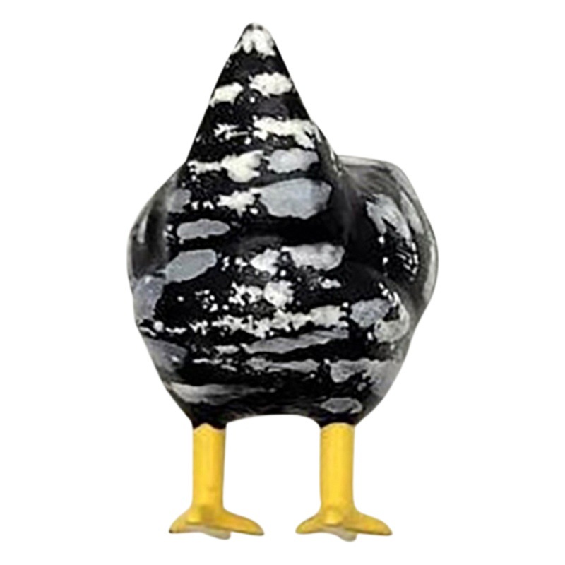 Cruzar la frontera nueva resina creativa artesanía refrigerador pegatinas de pollo colilla clave colgando casa diaria práctico buen regalo pequeño