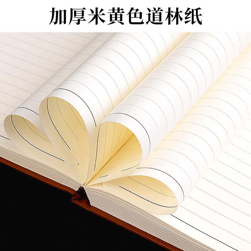 A5 cuaderno oficina de negocios trabajo reunión Libro de grabación hebilla simple Bloc de notas engrosada logotipo imprimible