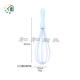 Blue -12 inch plastic gourd handle