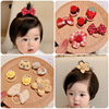 Children's hair accessory girl's, cute hair rope, no hair damage