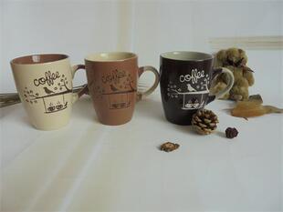 �͜��´� 11OZ�����k�����ù��α����ȱ��մɱ�ˮ��ţ�̱�