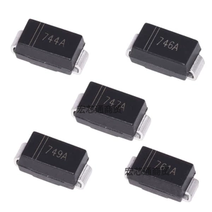 1SMA4758/4759/4760/4761/4762A SML4763A стабилитрон SMD SMA 1 Вт
