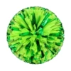 Ring Encrypted Transparent Green Mixed Metal Green