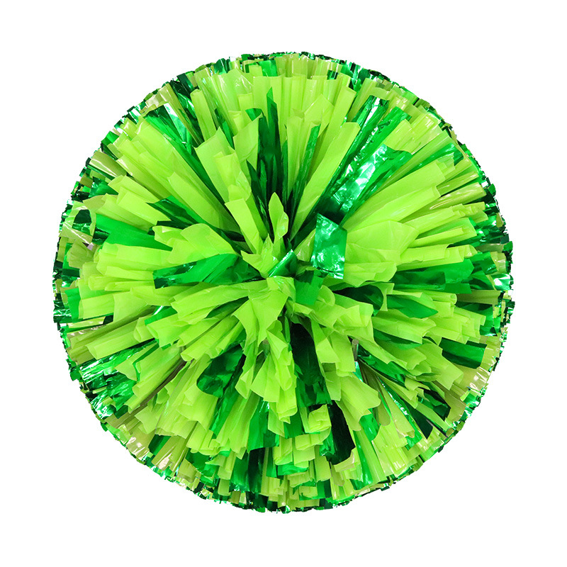 Porristas Bola de flores porristas mano flor mano sacudida flor danza rendimiento mano flor porristas flor bola de color rendimiento