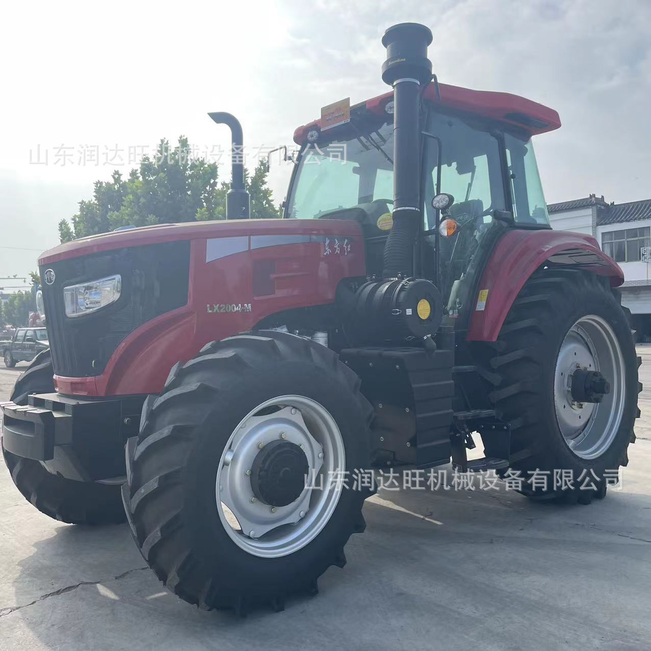 国补全新车 东方红2004农用四驱拖拉机 水稻田四轮大型轮式拖拉机