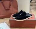 Black Half-Slip Buckle Style