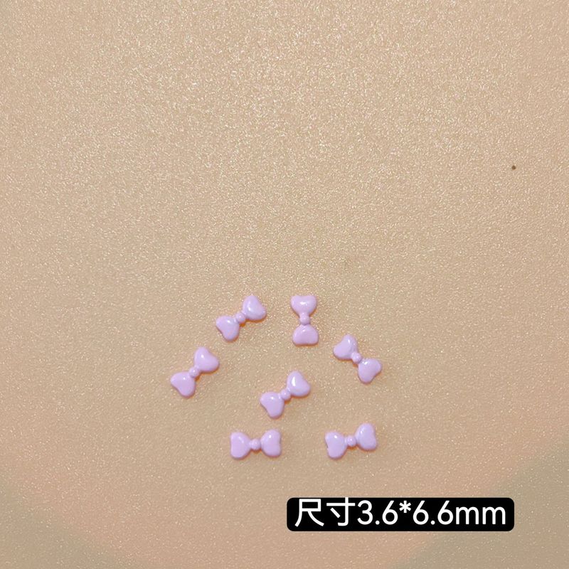 美甲法式蝴蝶结飘带饰品新款合金甜心百搭迷你桃心领结指甲装饰品|undefined