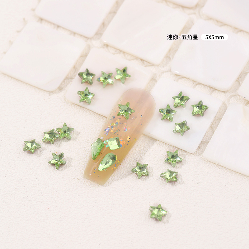 [펜타그램·미니]5x5mm 싱글