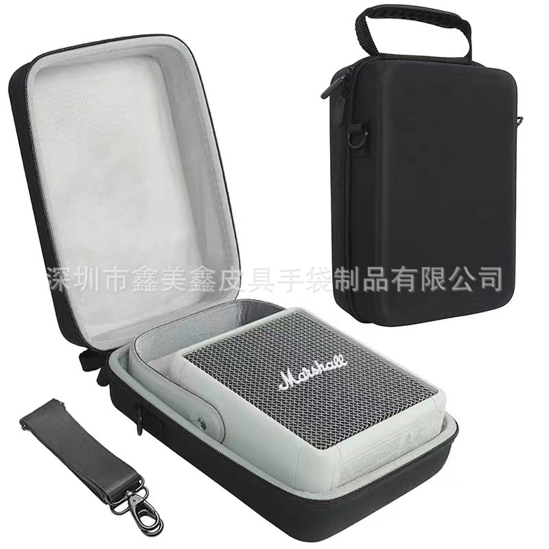适用马歇尔Marshall Stockwell II蓝牙音响收纳包EVA收纳盒保护套